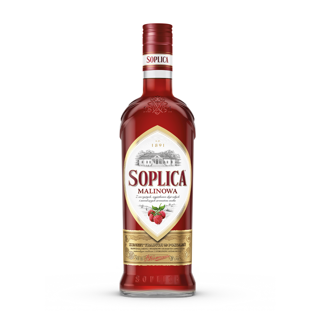 soplica malina Soplica Malinowa 0,5L