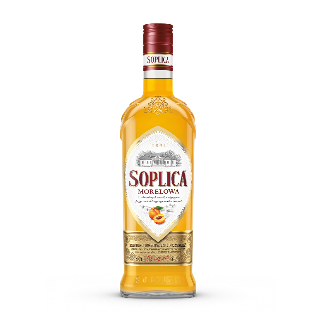 soplica morela Soplica Morelowa 0,5L