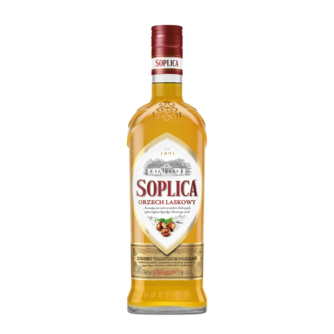 soplica orzech laskowy Soplica Orzech Laskowy 0,5L