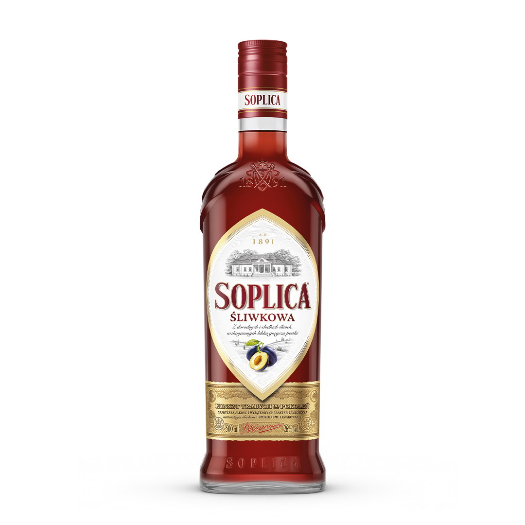 soplica śliwka Soplica Śliwkowa 0,5L