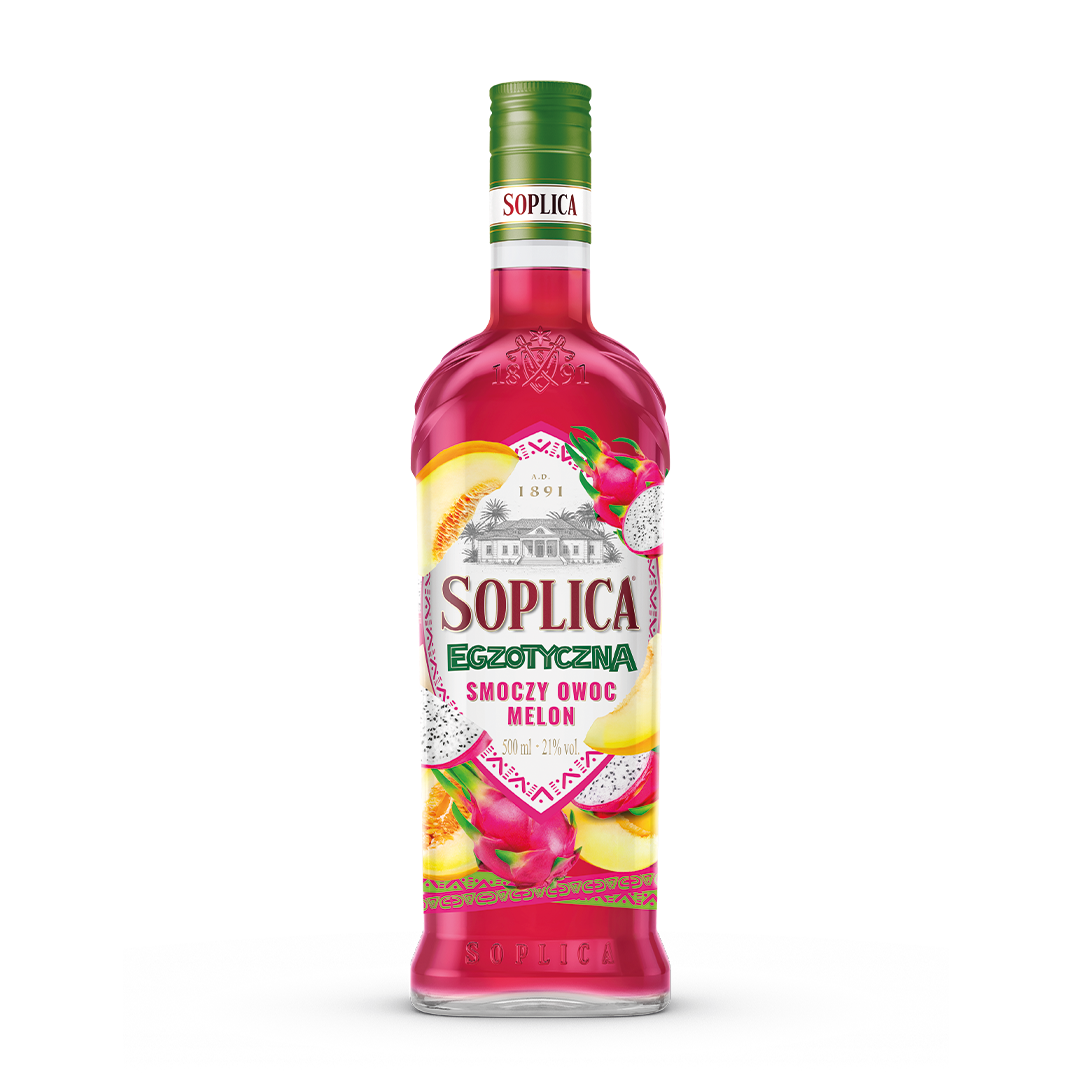 soplica smoczy owoc melon Soplica Smoczy Owoc Melon 0,5L