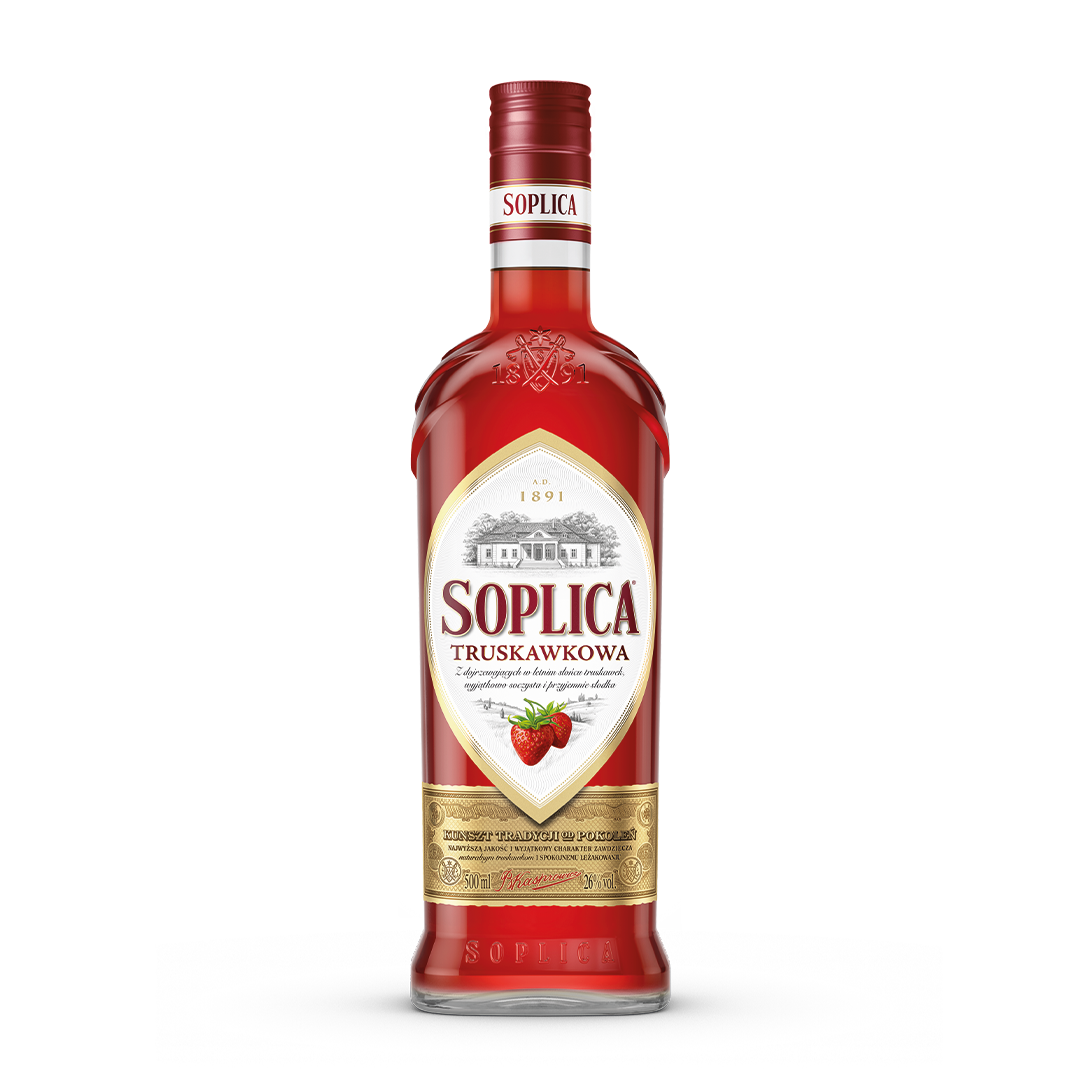 soplica truskawka Soplica Truskawkowa 0,5L