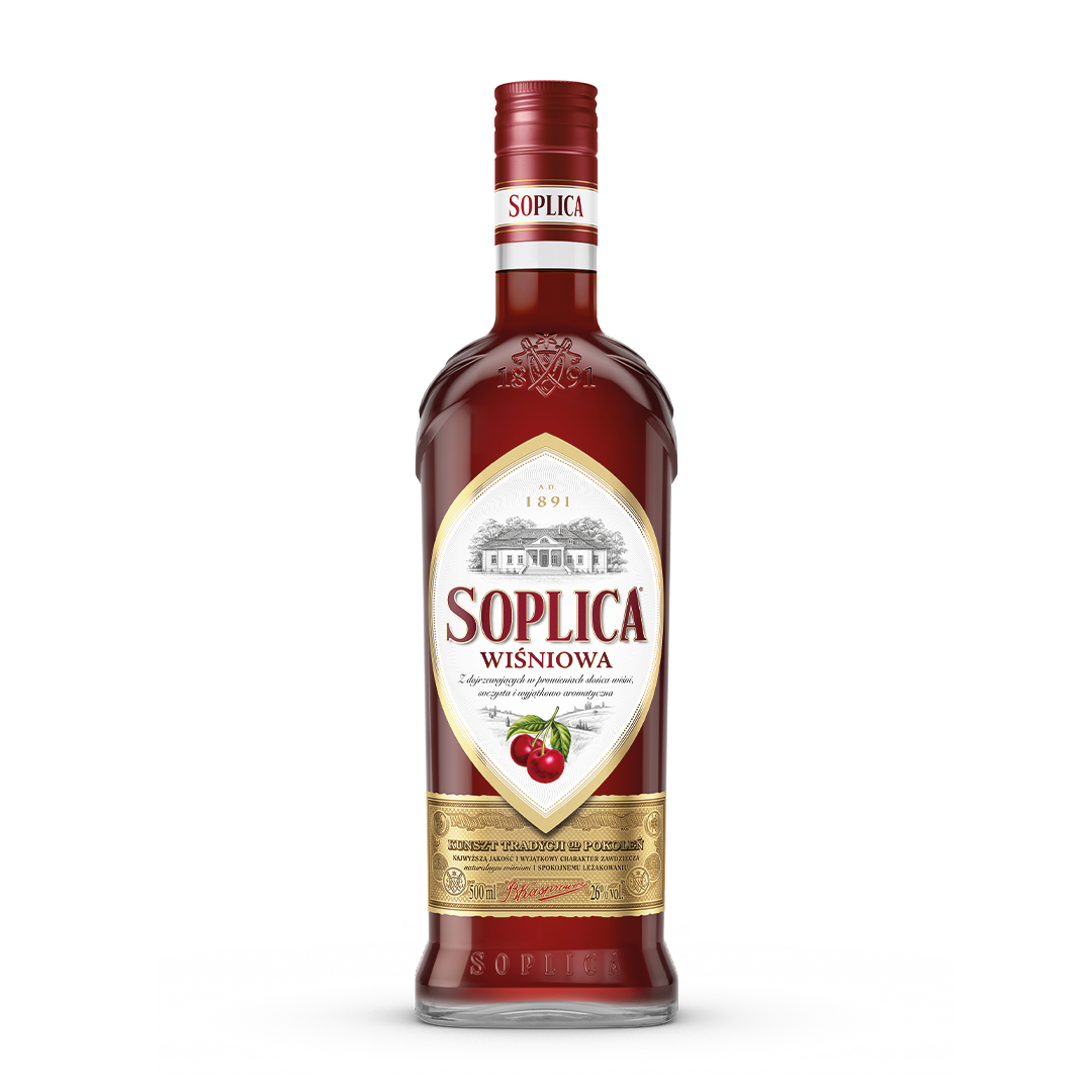 soplica wiśnia Soplica Wiśniowa 0,5L