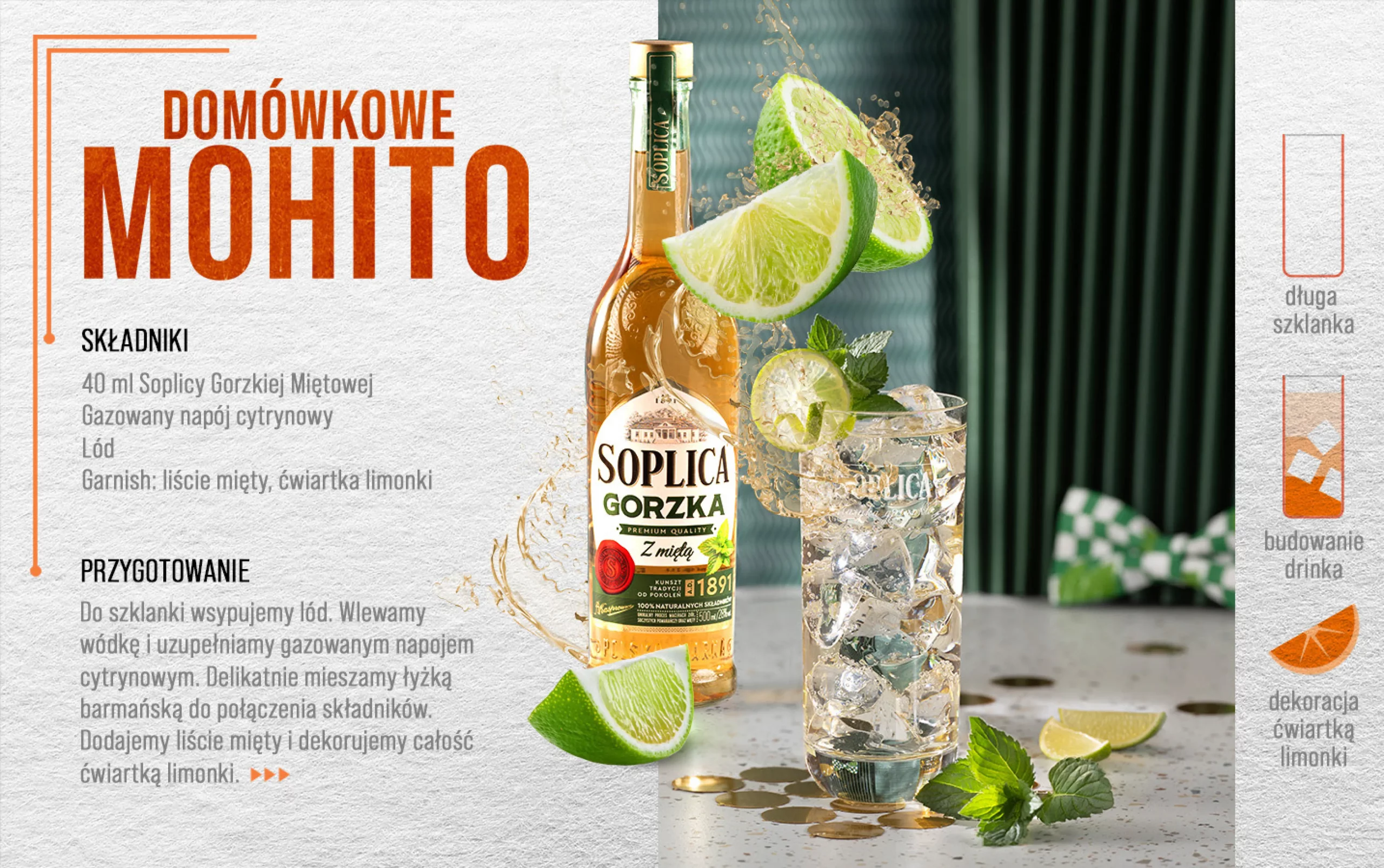 DOMÓWKOWE MOHITO
