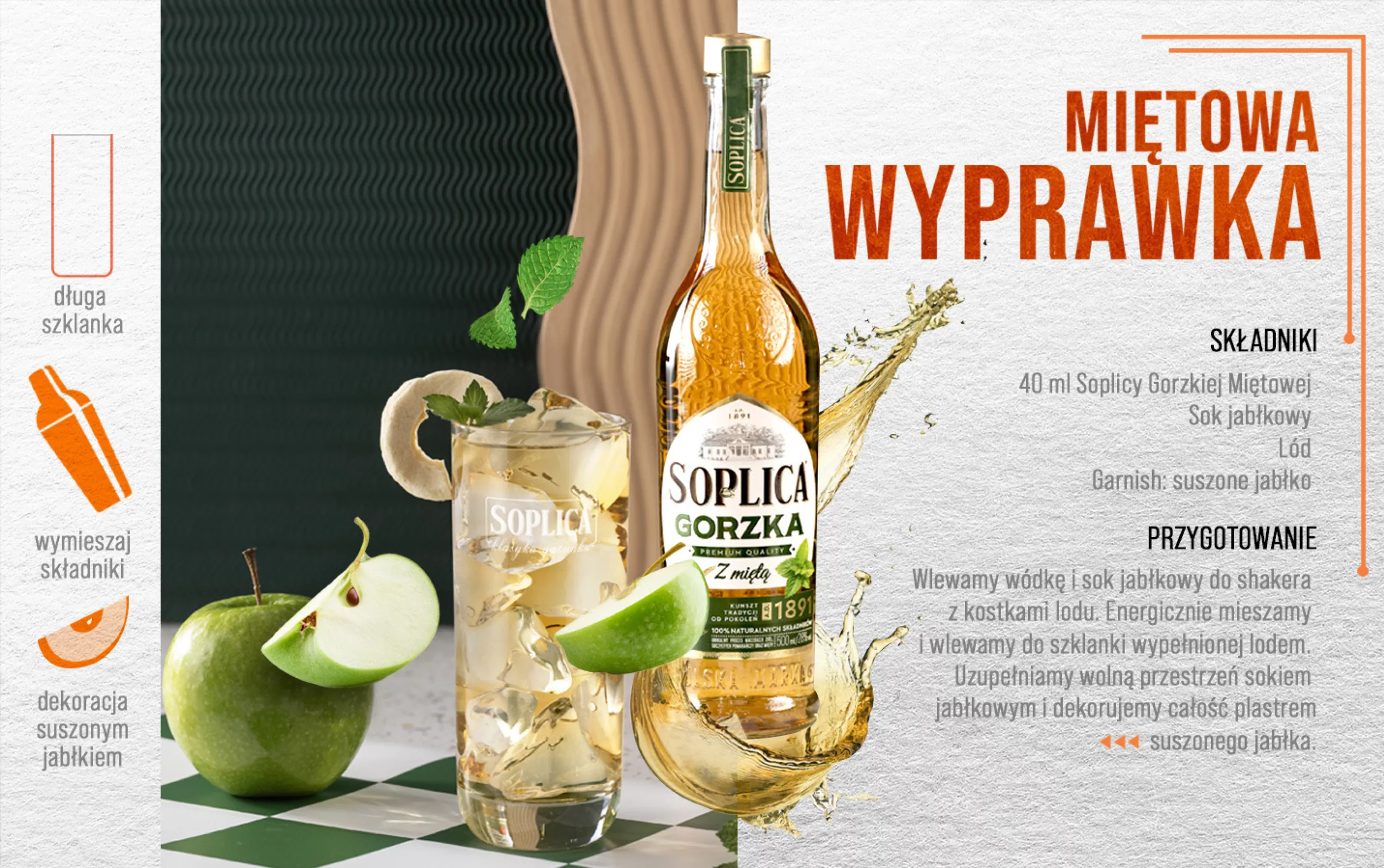 MIĘTOWA WYPRAWKA