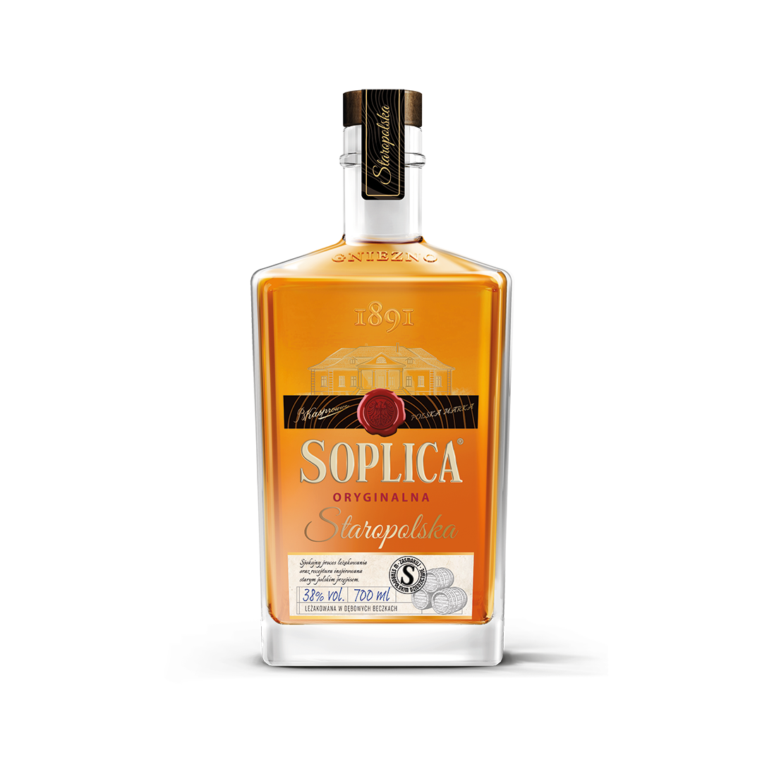 SOPLICA STAROPOLSKA ORYGINALNA SOPLICA STAROPOLSKA ORYGINALNA 38% 0,7L