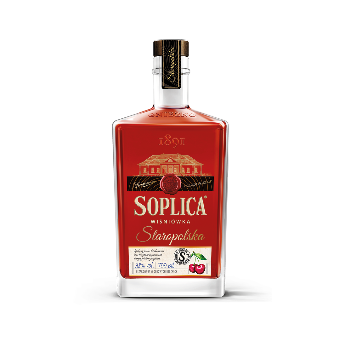 SOPLICA STAROPOLSKA WIŚNIÓWKA SOPLICA STAROPOLSKA WIŚNIÓWKA 38% 0,7L