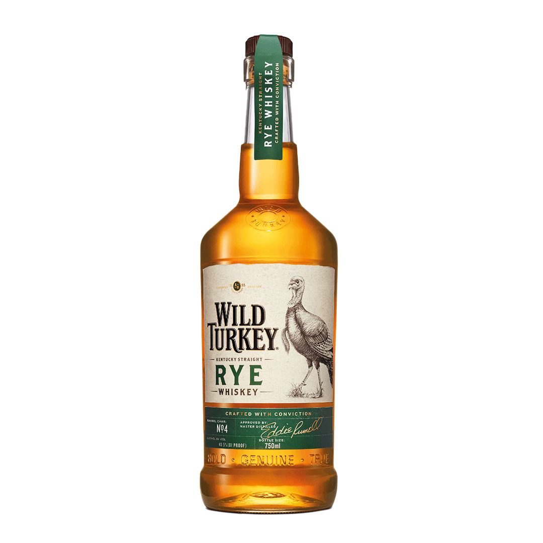 WILD TURKEY RYE 0,75L 40%