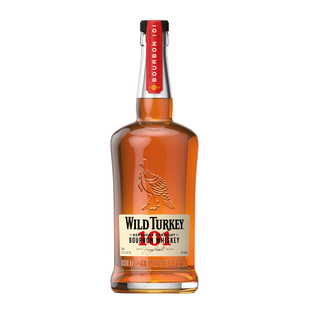 WILD TURKEY 101 0,7L 50%