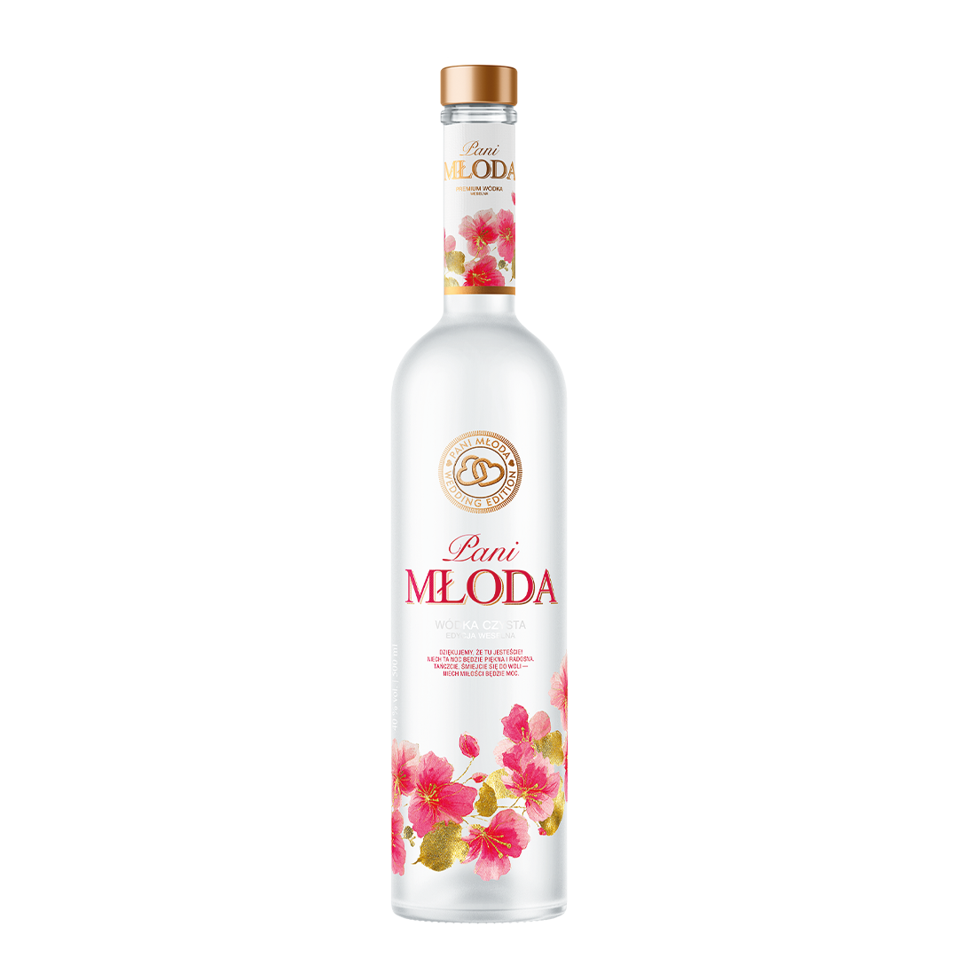 Pani Młoda wódka WÓDKA PANI MŁODA 0,5L 40%