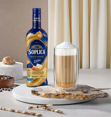 Latte Karmelowe Marzenie