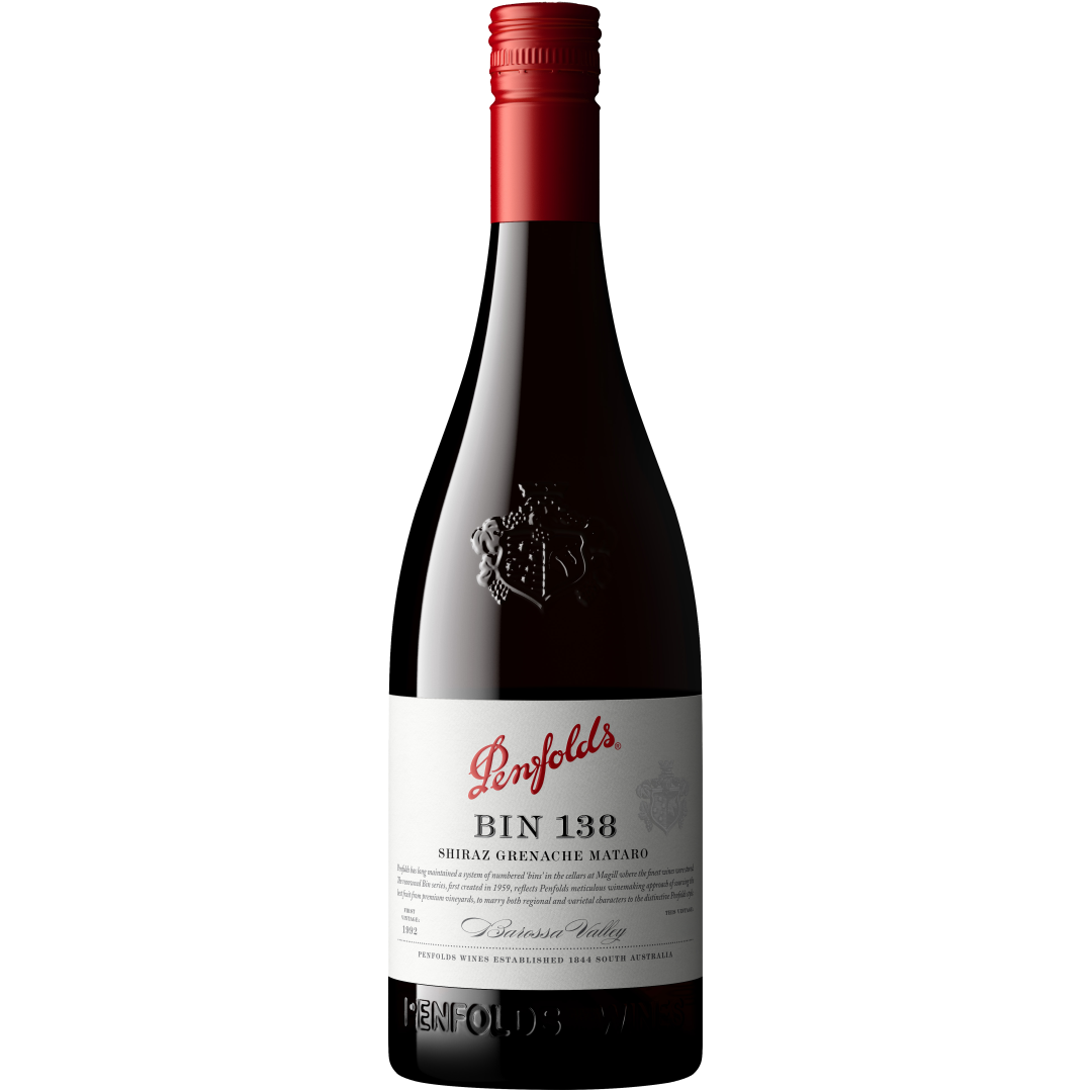 Penfolds Bin 138_ PENFOLDS Bin 138 '20 0,75L 14,5%