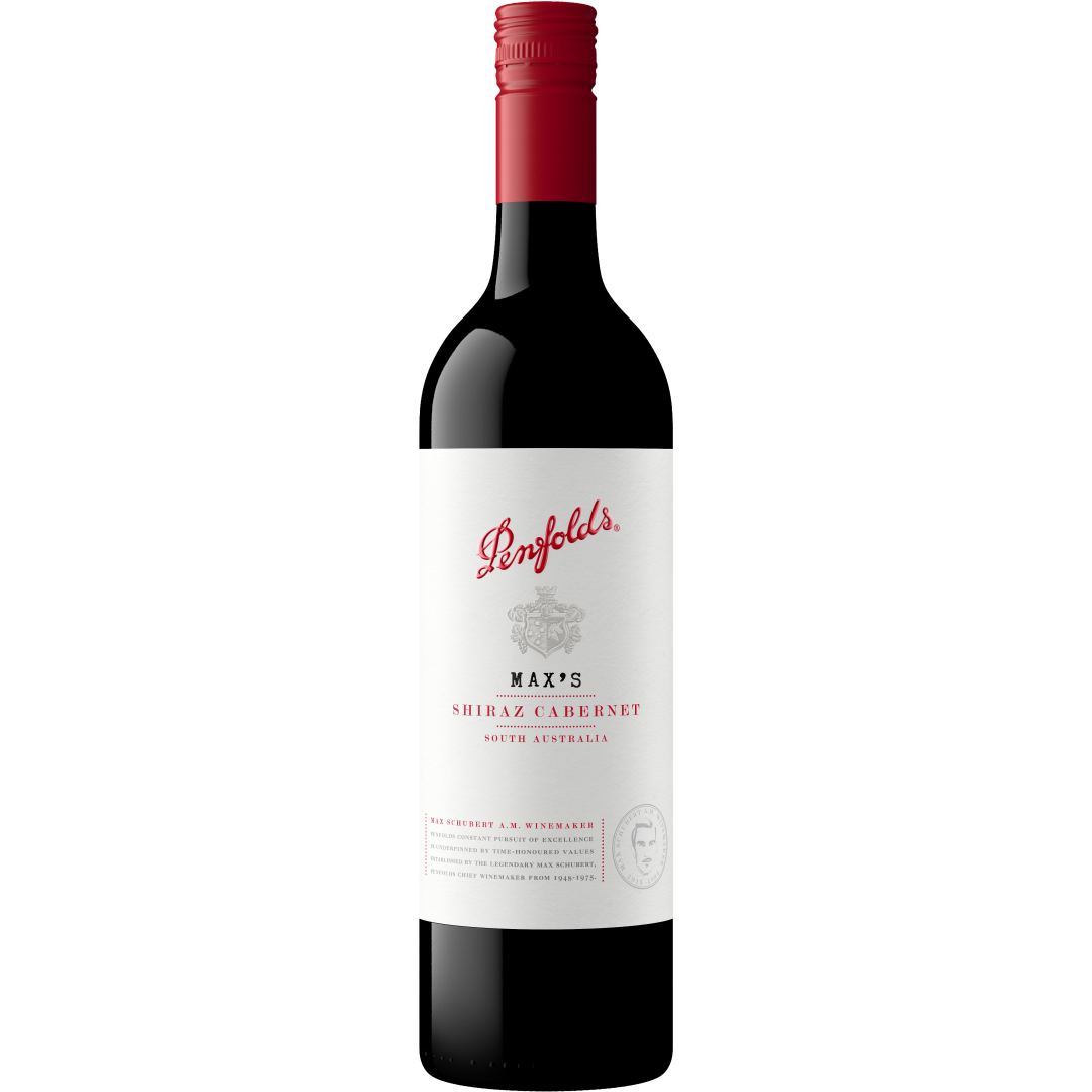 Penfolds Max Shiraz Cabernet_ PENFOLDS MAX'S Shiraz Cabern 0,75L 14,5%