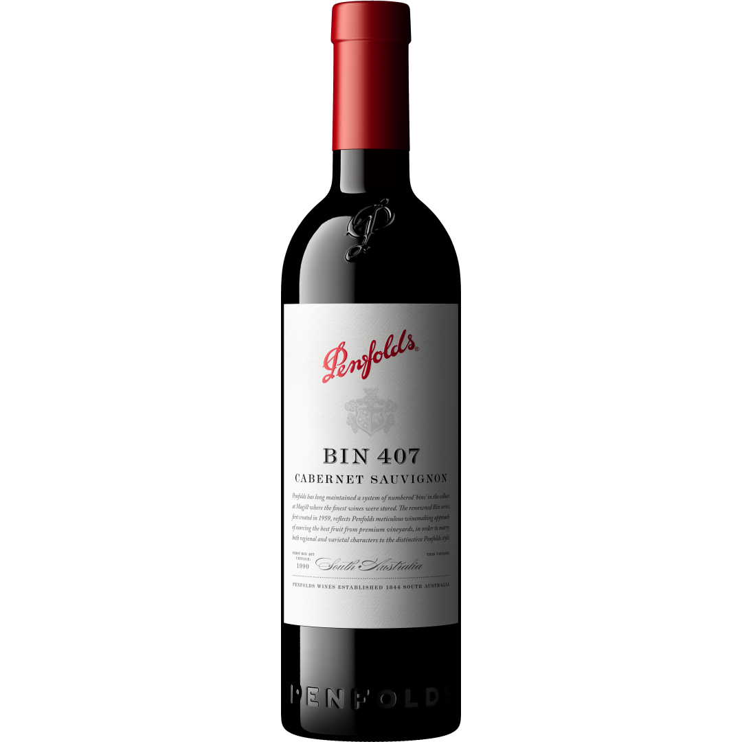 Penfolds_Bin_407_ PENFOLDS BIN 407 '22 0,75L 14,5%