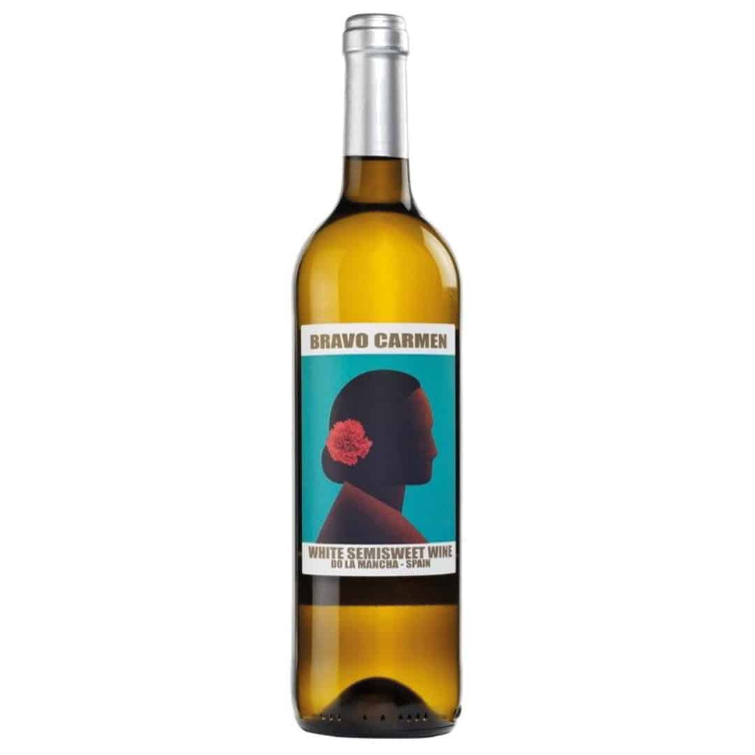 WINO BRAVO CARMEN AIREN PÓŁSŁODKIE 0,75L 12%