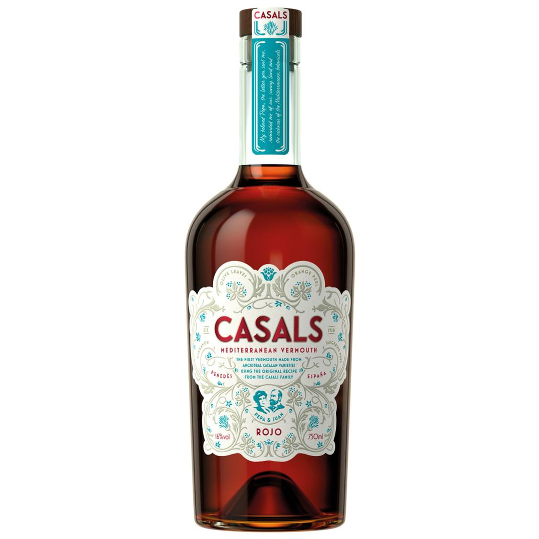 14256-DEFAULT-l CASALS wino vermouth Rojo 0,75L 16%