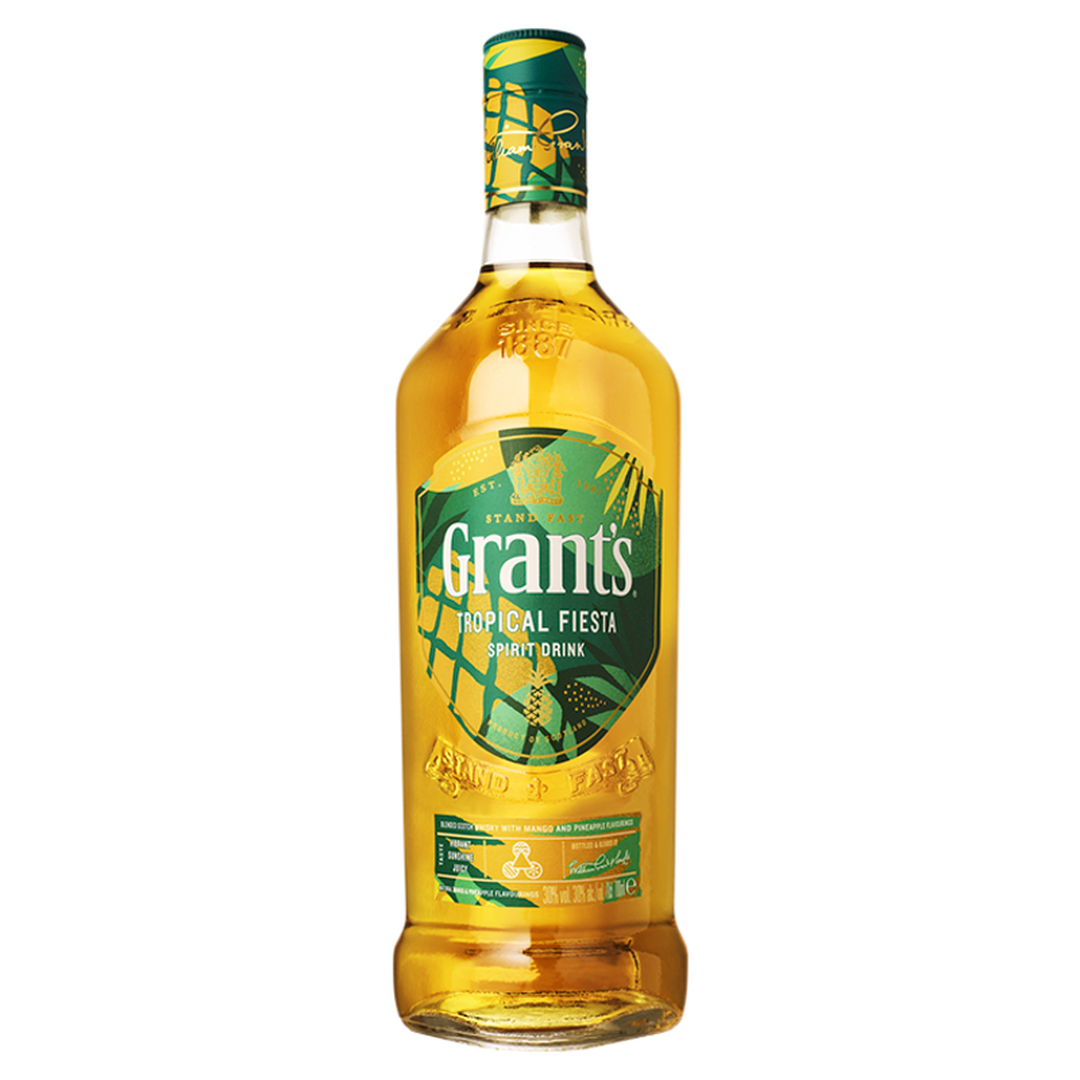 143782 GRANT'S Tropical Fiesta 0,7L 30%