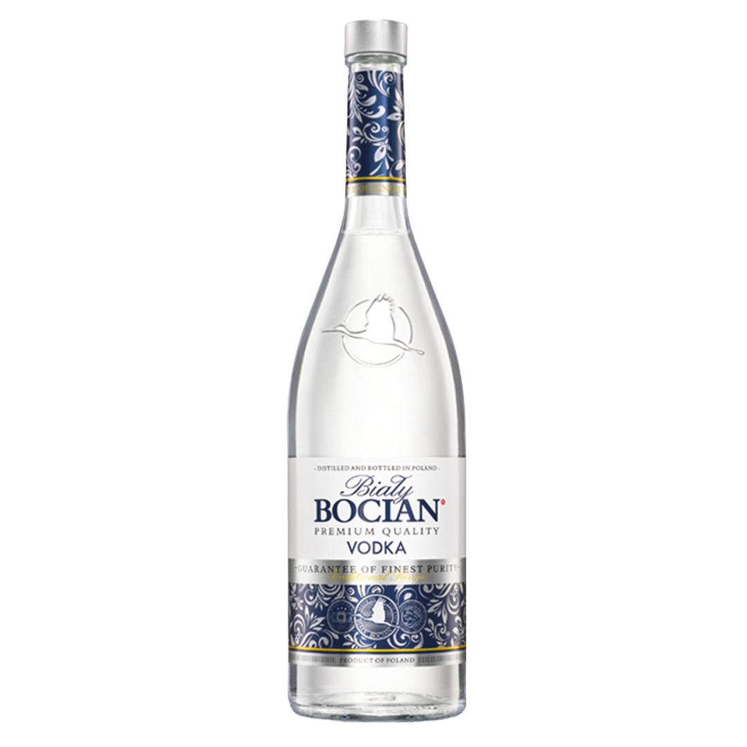 Biały bocian 035l BIAŁY BOCIAN WÓDKA 0,35L 40%
