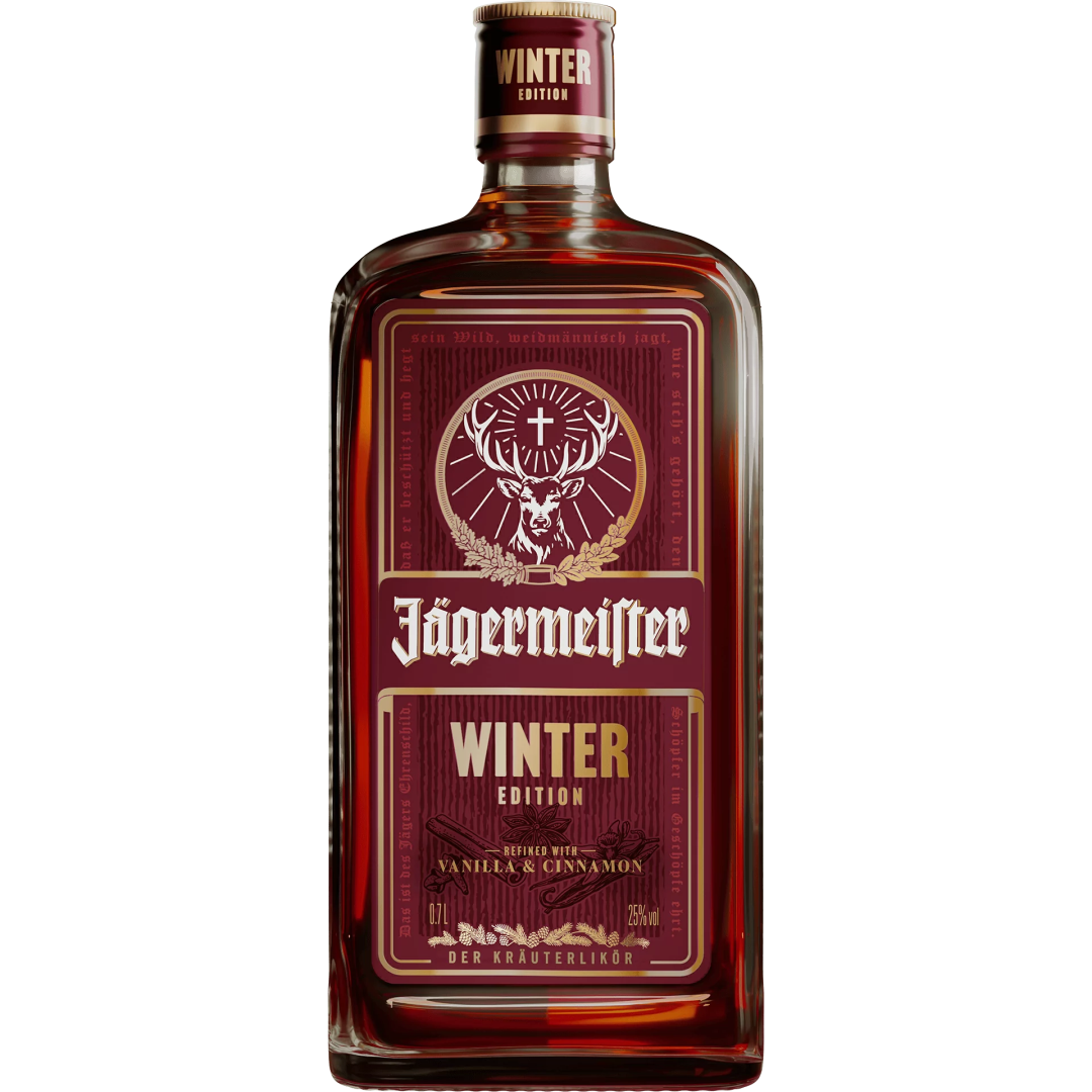JAGERMEISTER likier vanilla-cinnamon 0,7L 25% WINTER EDIT