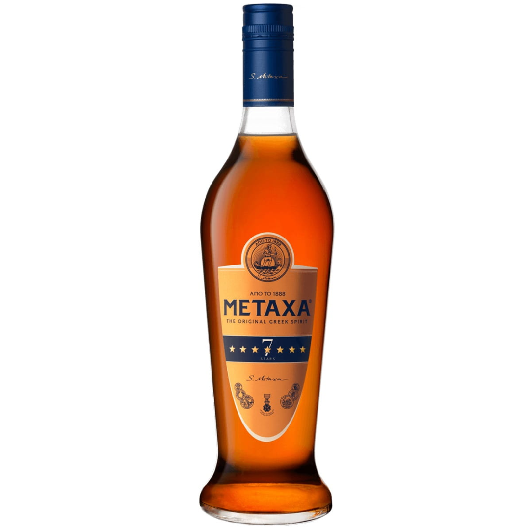 Metaxa-7-07l-40 METAXA brandy 7* 0,7L 40% 2018