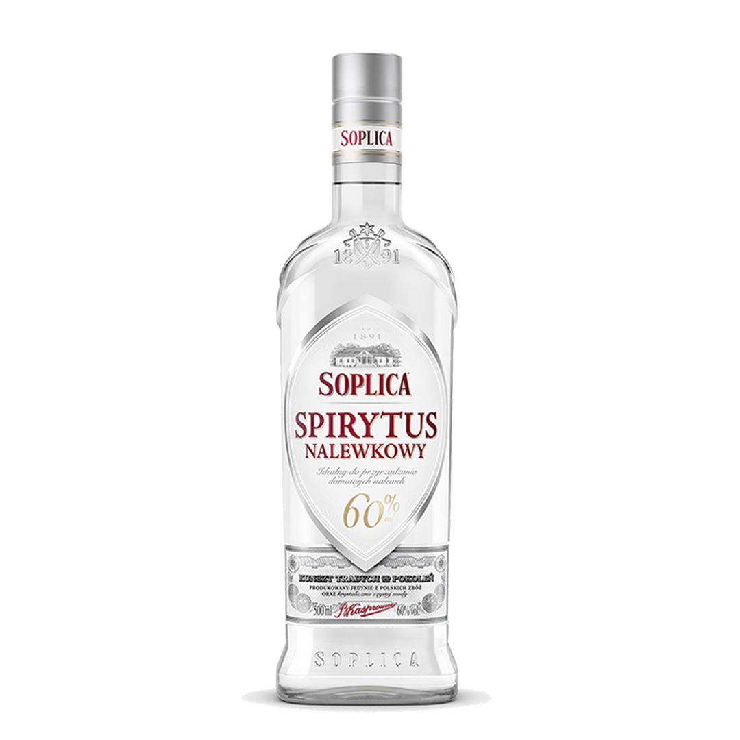 Soplica-Spirytus-Nalewkowy SOPLICA Spirytus Nalewkowy 0,5L 60%