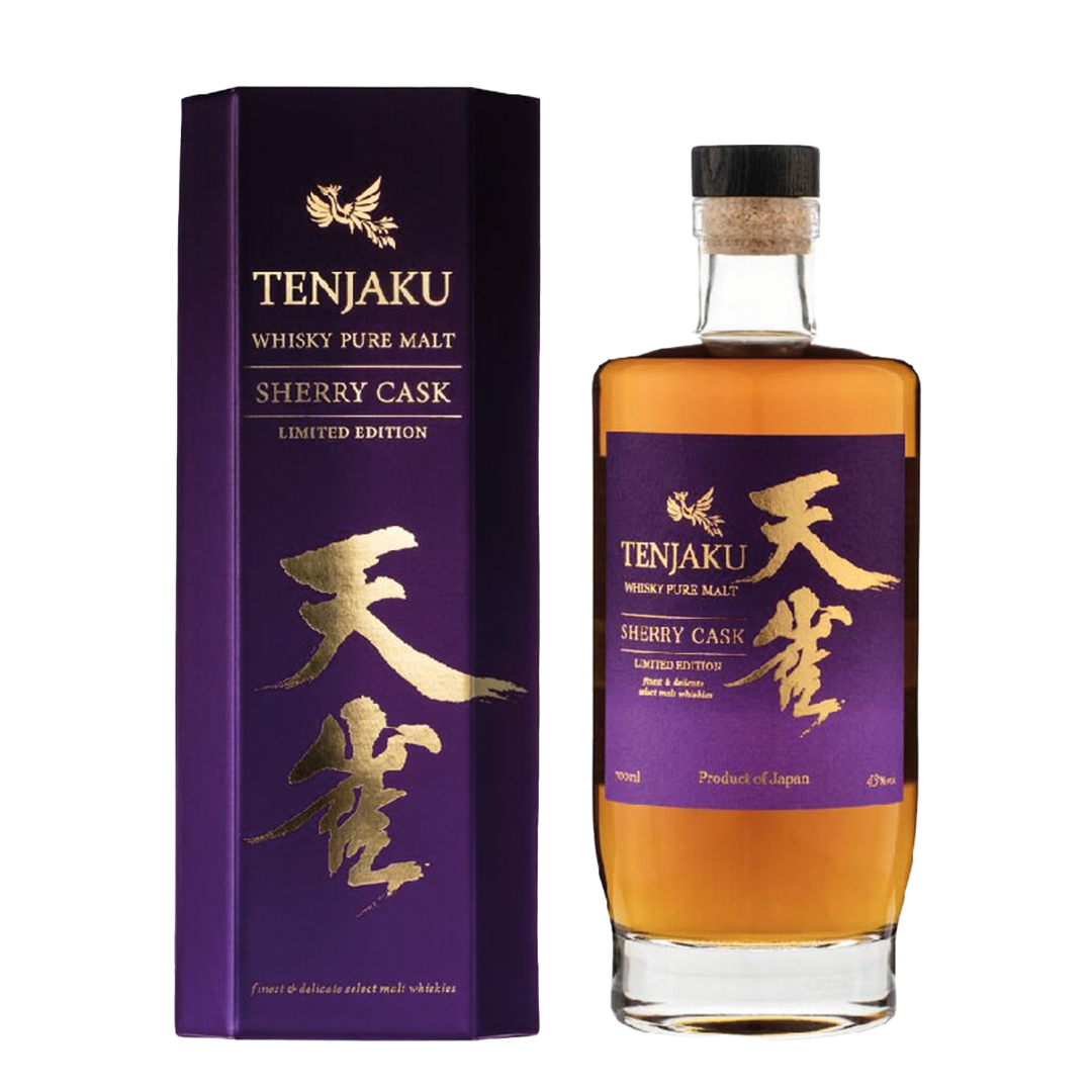 Tenjaku-12YO TENJAKU whisky 12YO 0,7L 43%