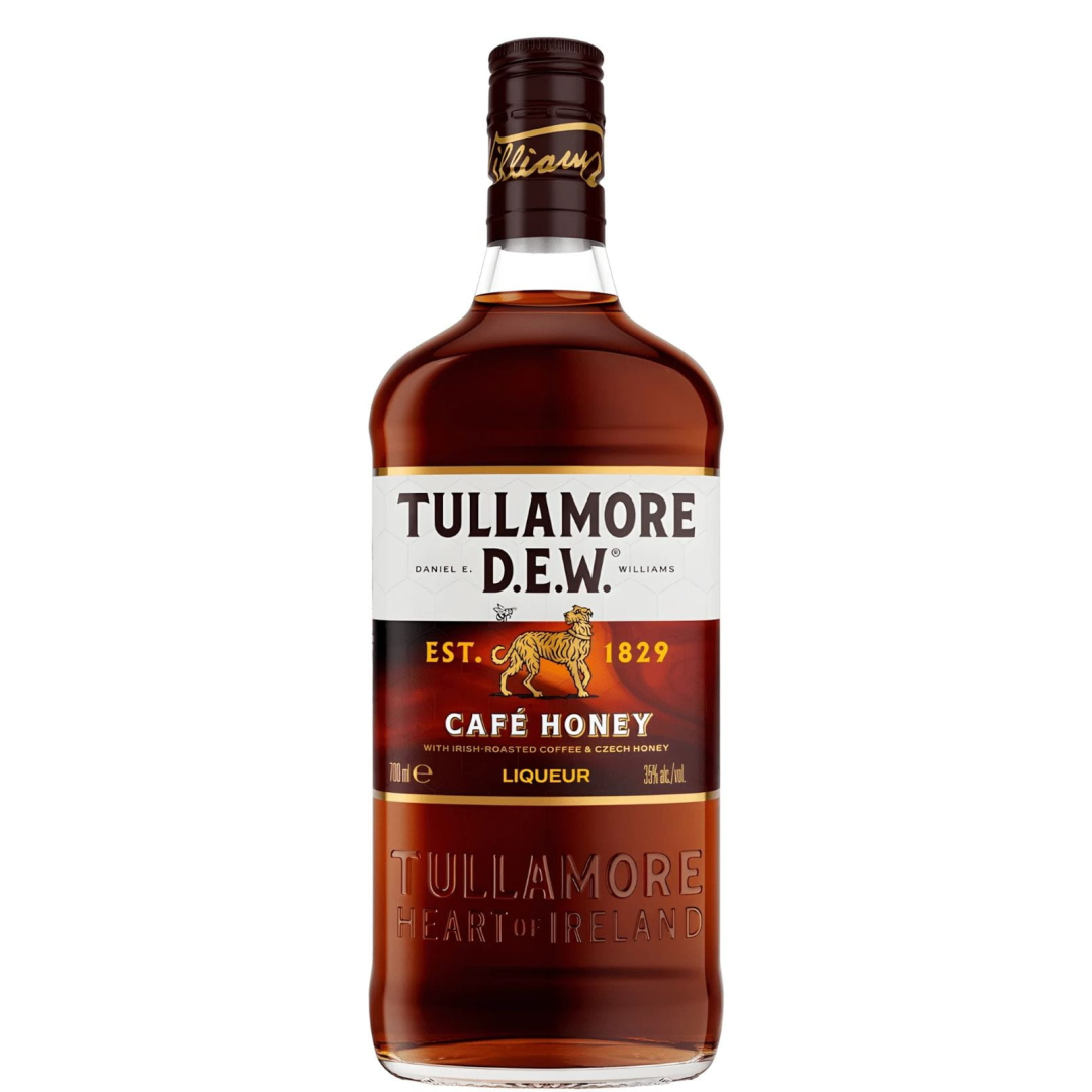 Tullamore-DEW-Cafe-Honey TULLAMORE DEW Cafe Honey 0,7L 35%