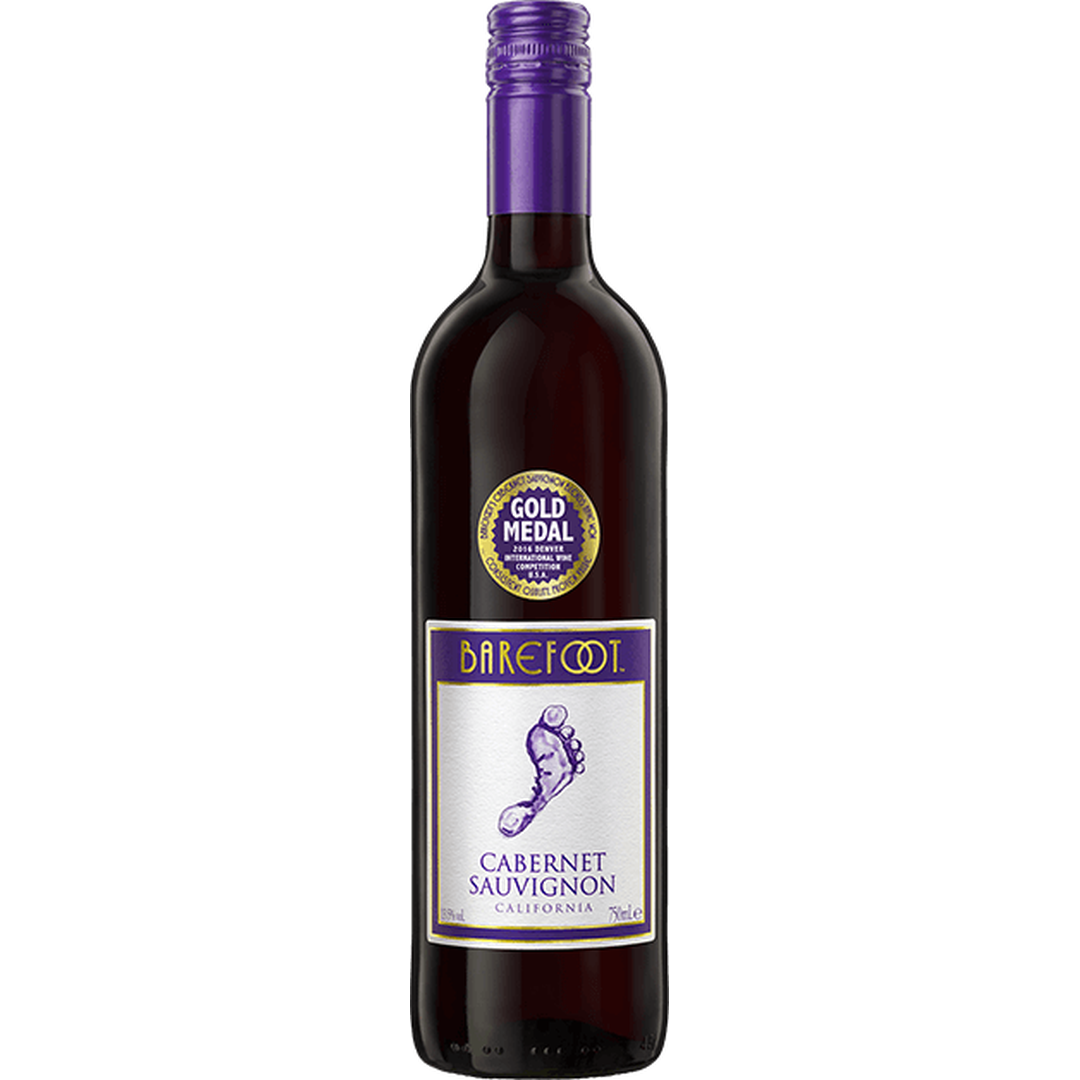 barefoot-cabernet-sauvignon BAREFOOT Cabernet Sauvignon 0,75L 13-13,5%