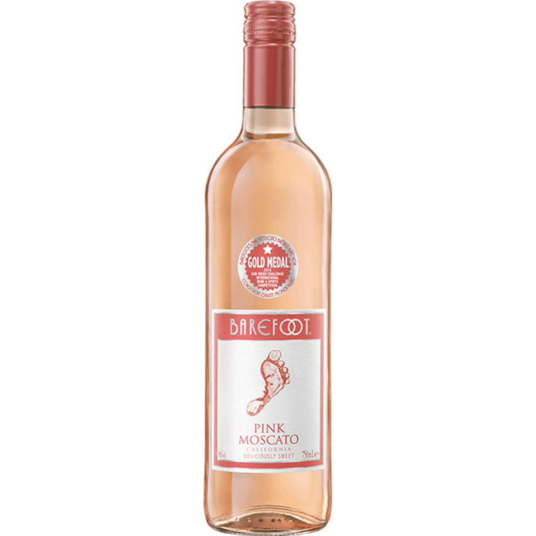 barefoot-pink-moscato BAREFOOT Pink Moscato 0,75L 9%