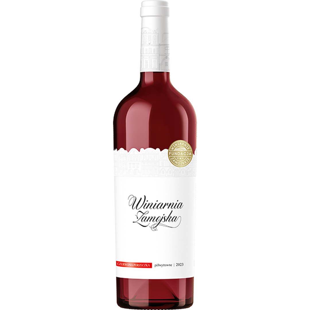 czerwona-porzeczka-wino WINIARNIA ZAMOJSKA CZERWONA PORZECZKA