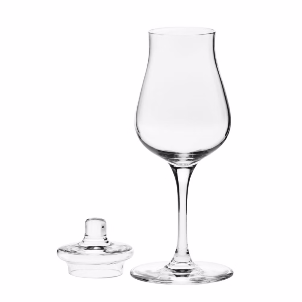 KIELISZEK DEGUSTACYJNY DO WHISKY Z DEKLEM
