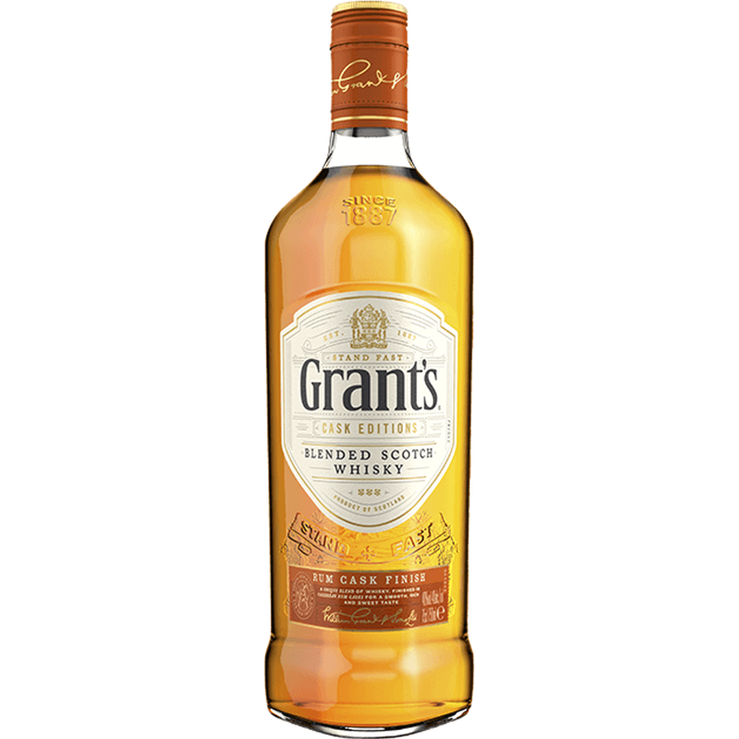 grants-rum-cask-edition GRANTS Rum Cask Finish 0,7L40%