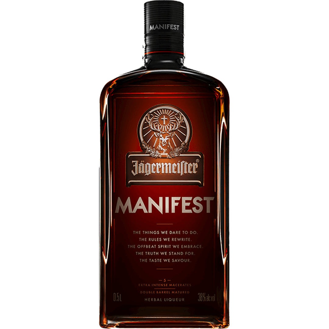 JAGERMEISTER likier Manifest 0,7L 38%