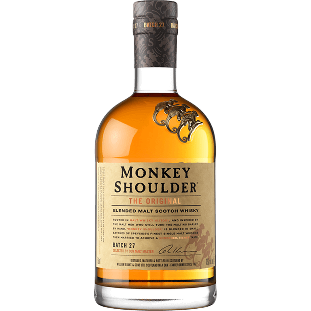 monkey-shoulder MONKEY SHOULDER Whisky 0,7L 40%