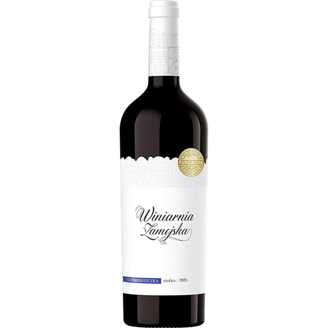 porzeczka-wino WINIARNIA ZAMOJSKA CZARNA PORZECZKA