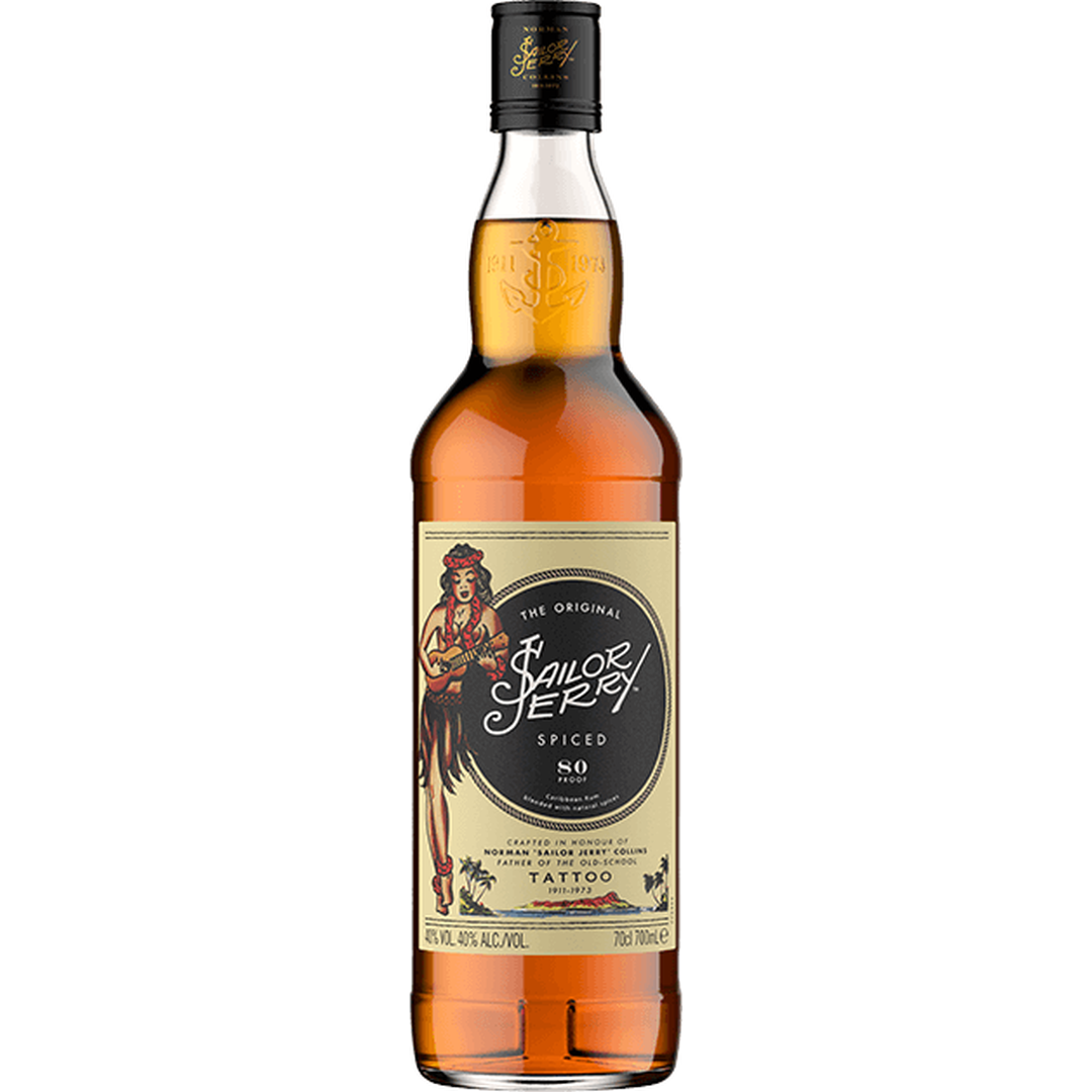 sailor-jerry SAILOR JERRY RUM 0,7L 40%