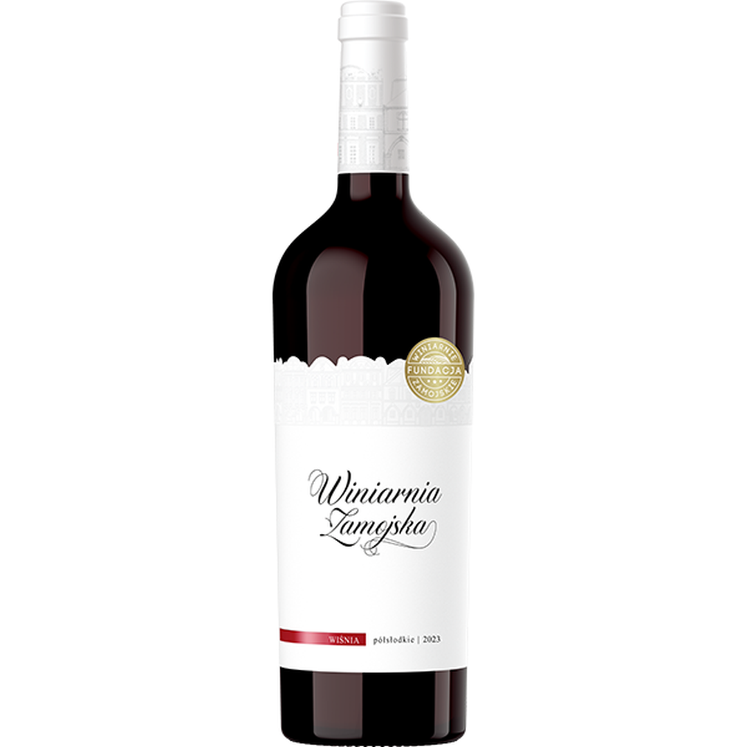 wisnia WINIARNIA ZAMOJSKA WIŚNIA