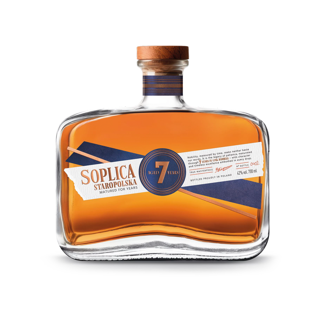 Soplica staropolska 7 Soplica Staropolska 7yo 0,7l 42%
