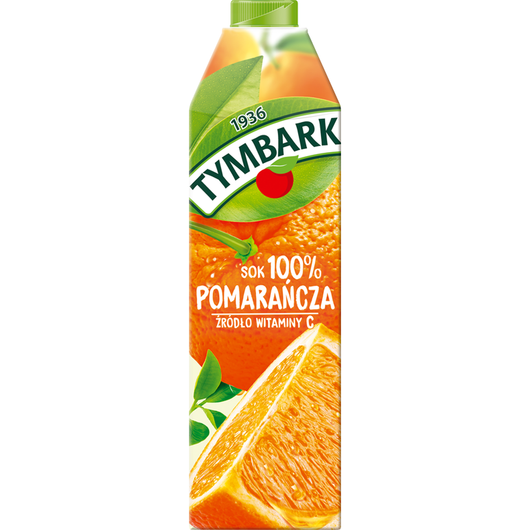 NEKTAR TYMBARK POMOARAŃCZOWY 1L