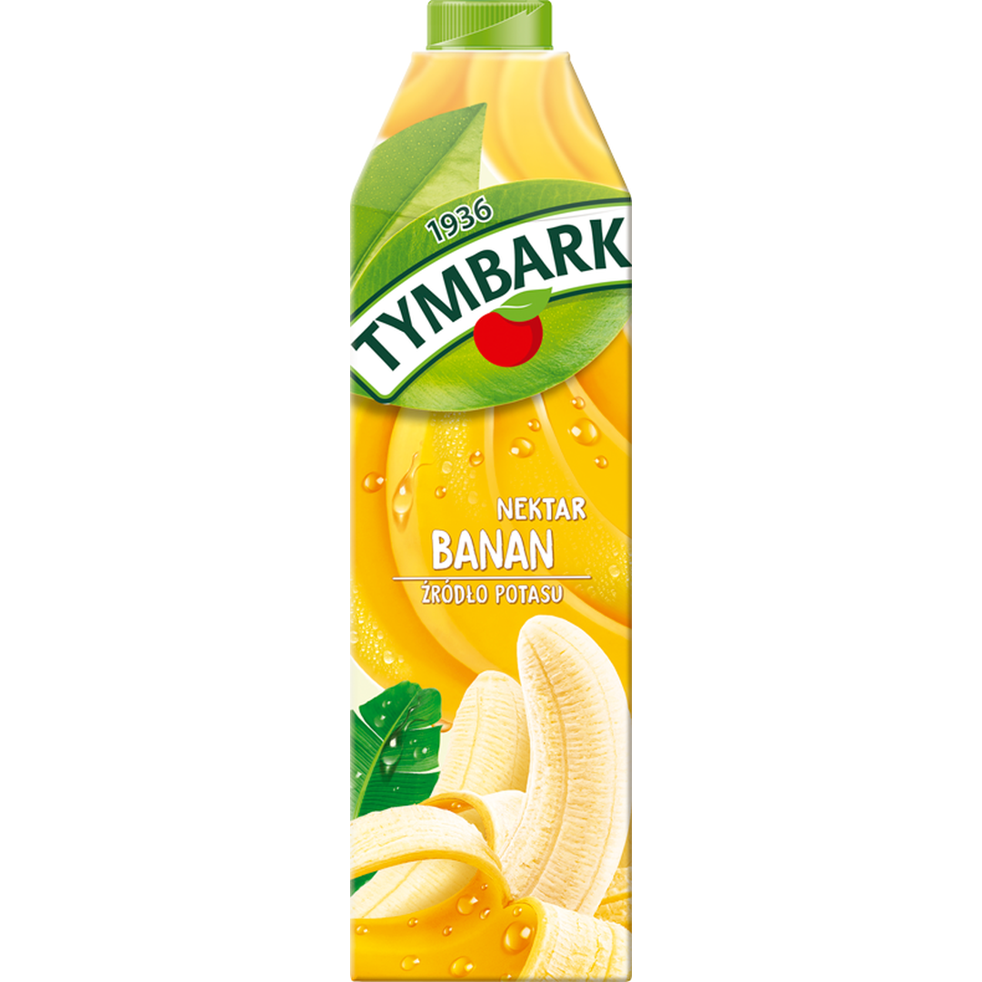 NEKTAR TYMBARK BANAN 1L