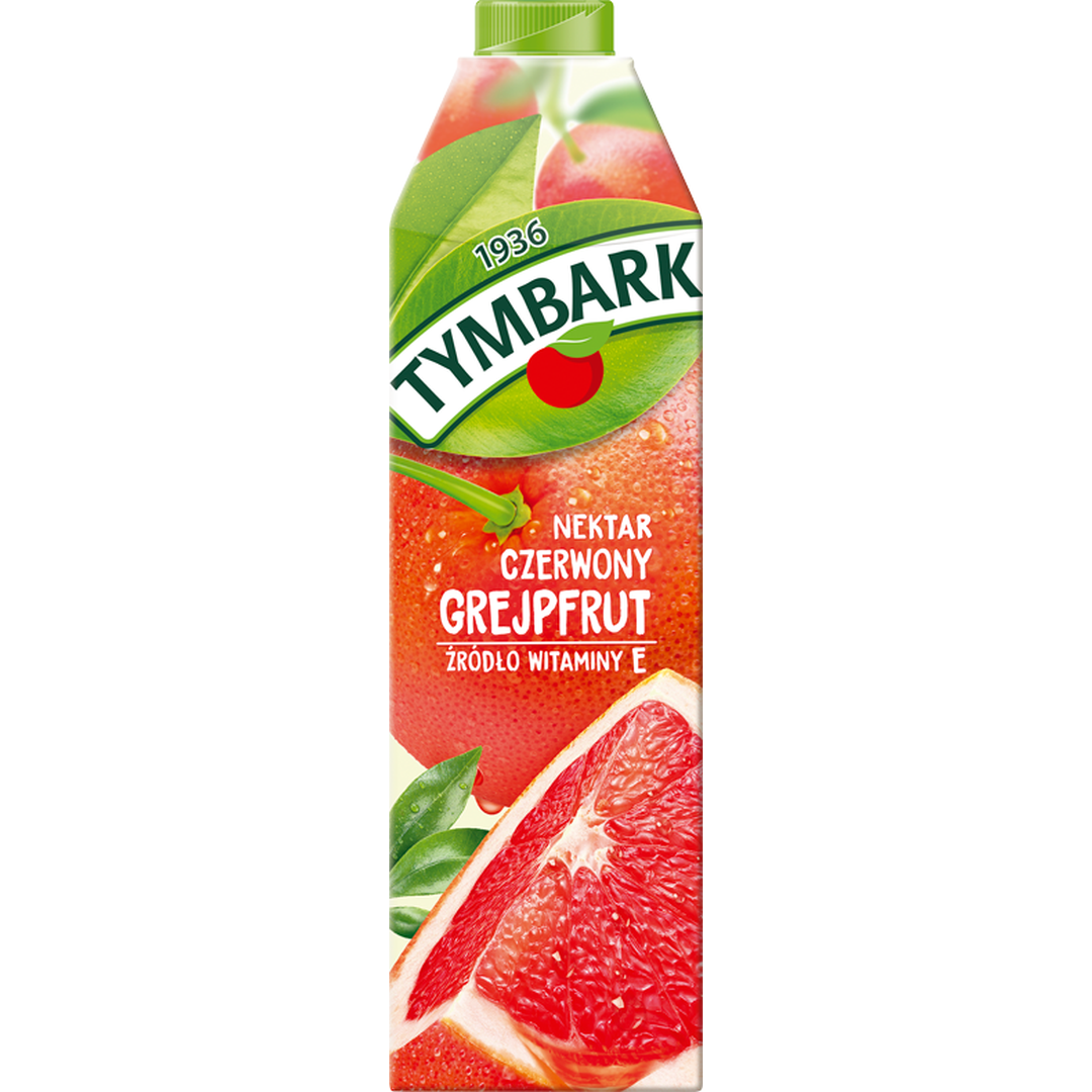 NEKTAR TYMBARK CZERWONY GREJPFRUT 1L