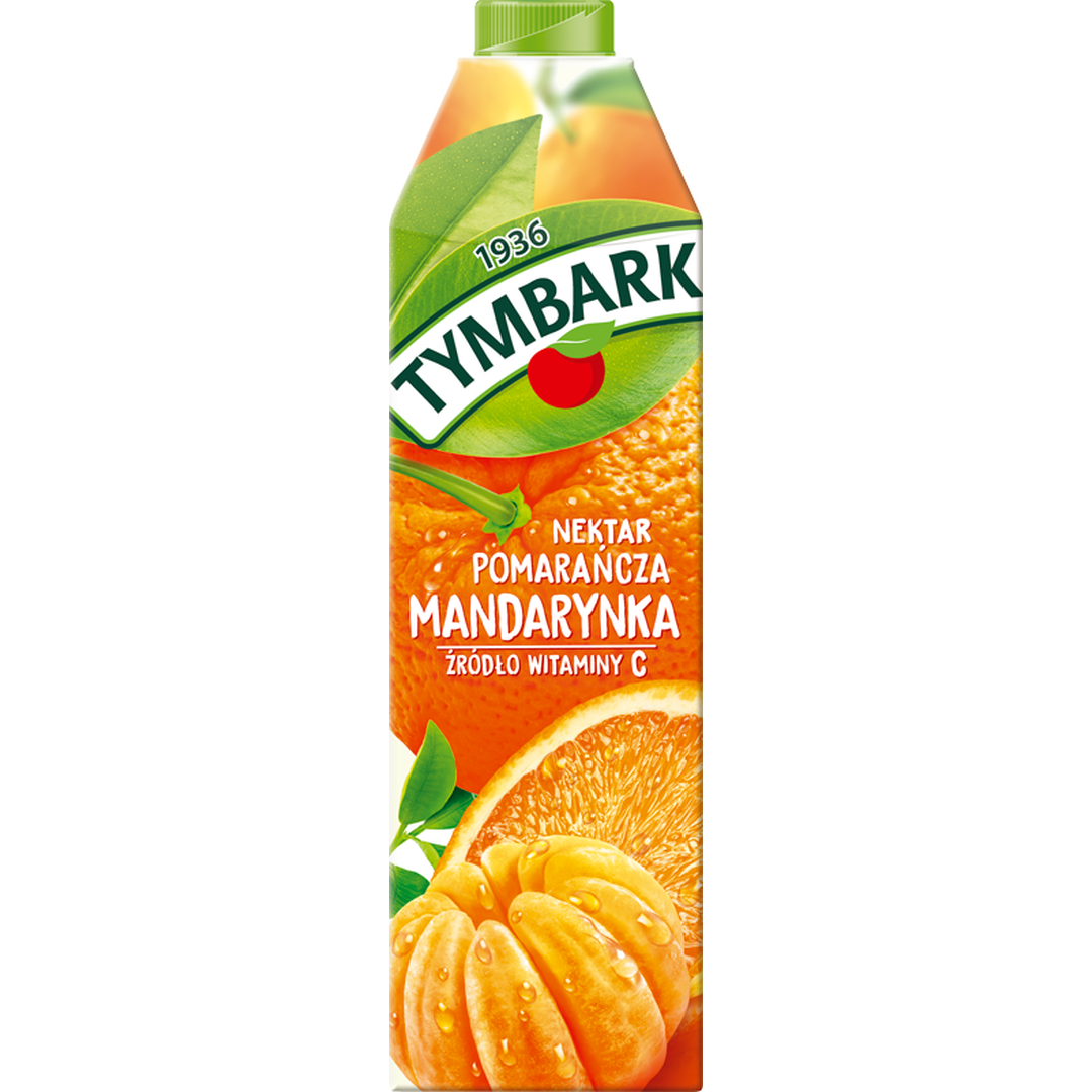 NEKTAR TYMBARK POMARAŃCZA - MANDARYNKA 1L