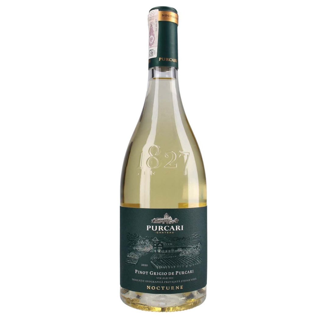Wyrównanie zdjęcia Purcari Nocturne Pinot Grigio 0,75l