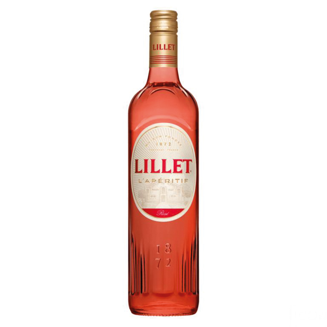 Lilet rose LIKIER APERIRIF LILLET ROSE 17% 0,75L
