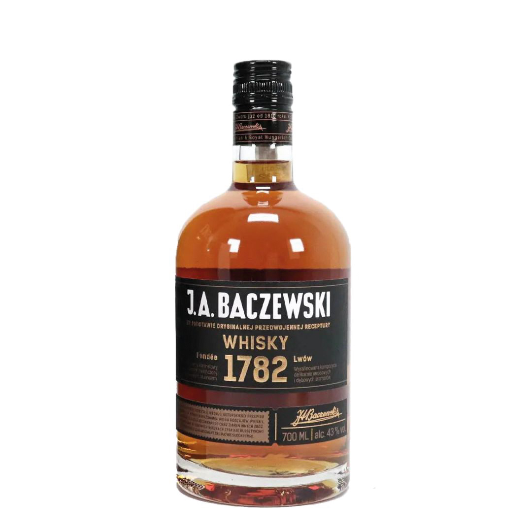 baczewski blend WHISKY J.A.BACZEWSKI 0,7L
