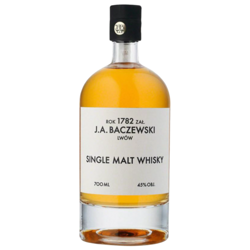 WHISKY BACZEWSKI SINGLE MALT 0,7L