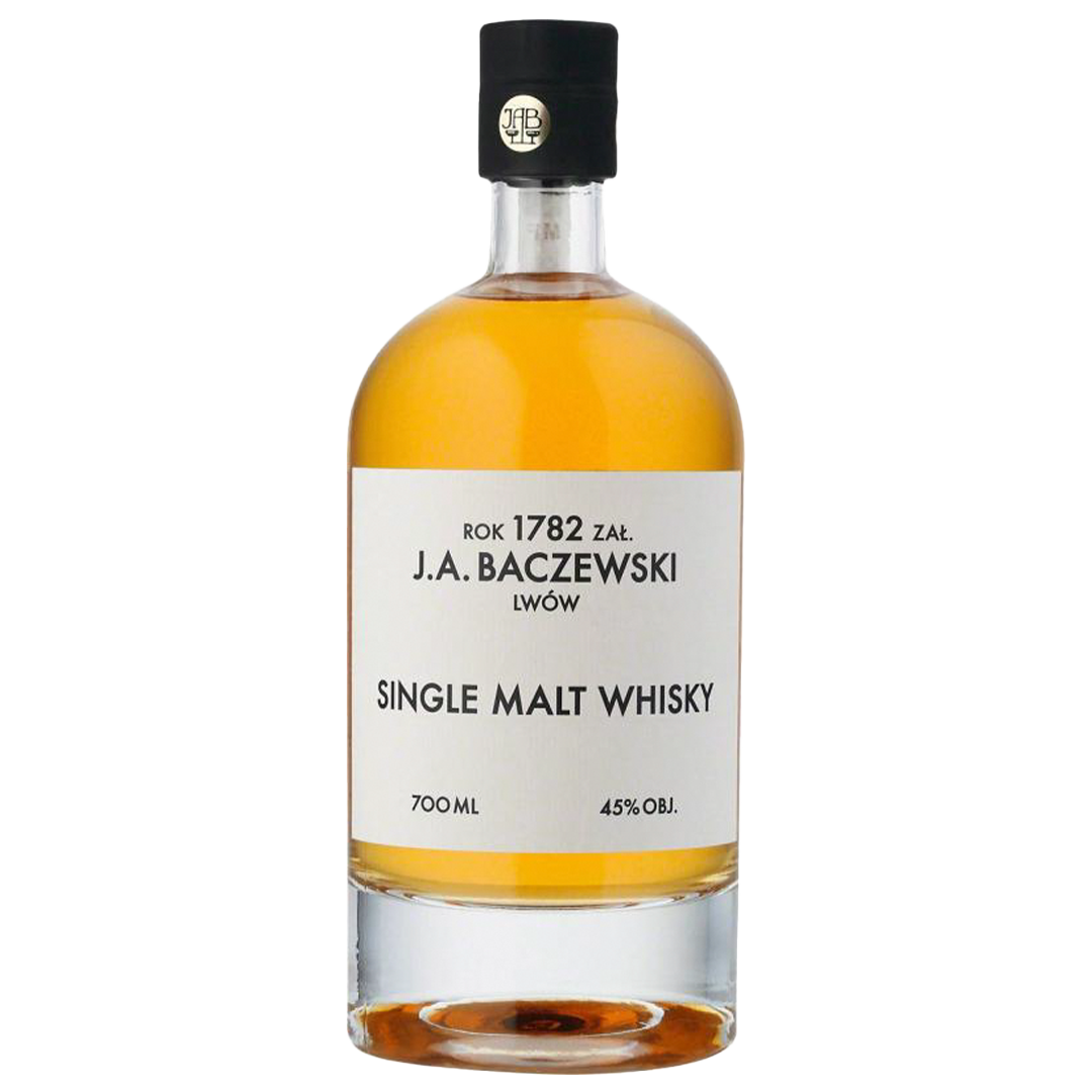 baczewski-single-malt WHISKY BACZEWSKI SINGLE MALT 0,7L
