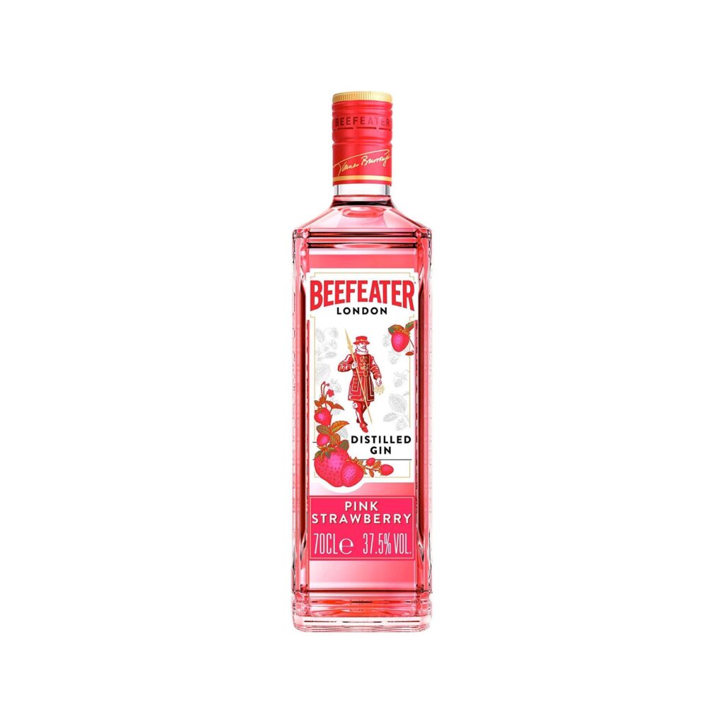 beefeater-pink-strawberry-gin-bottle-1024x1024 GIN BEEFEATER PINK 40% 0,7L