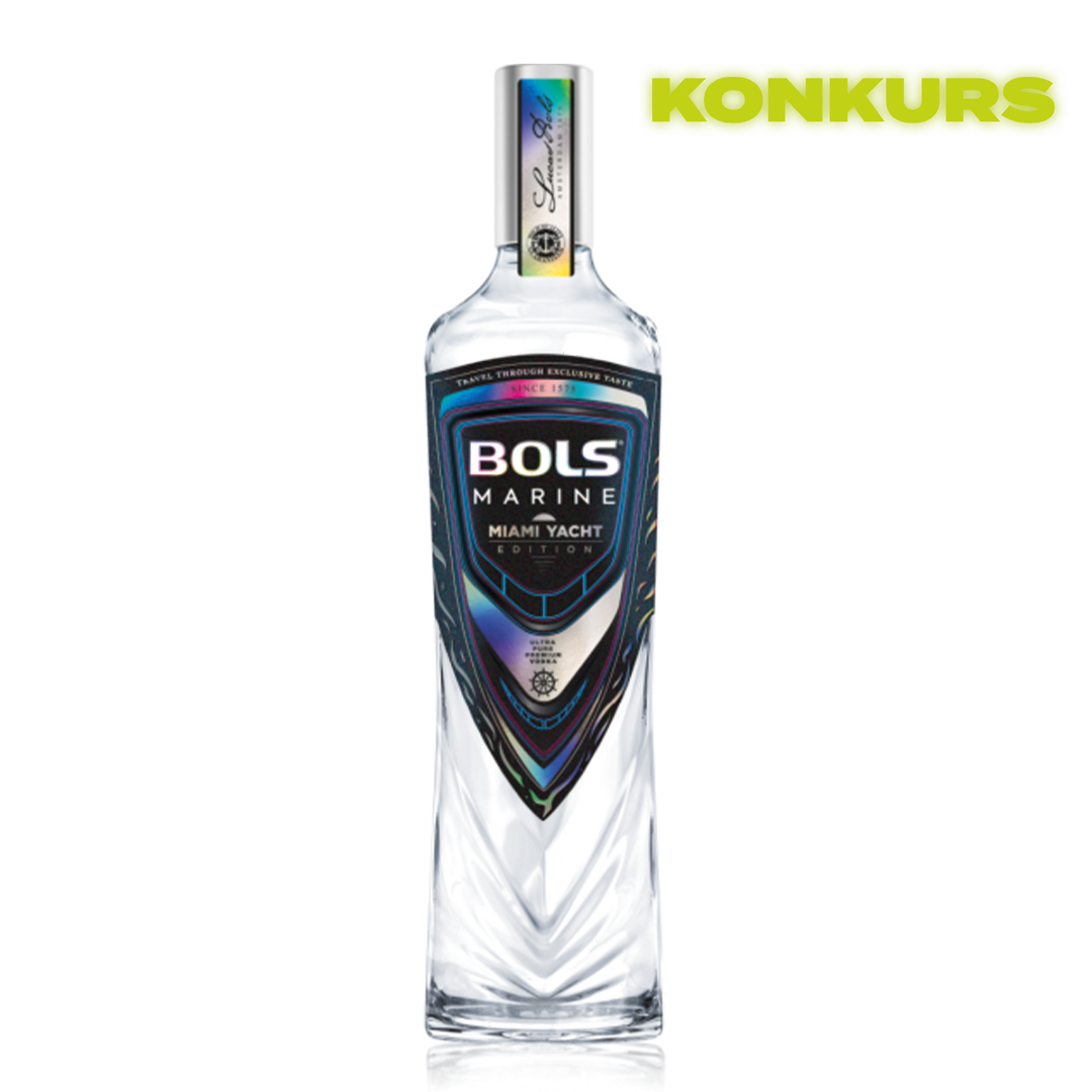 BOLS MARINE MIAMI WÓDKA 0,5L 40%