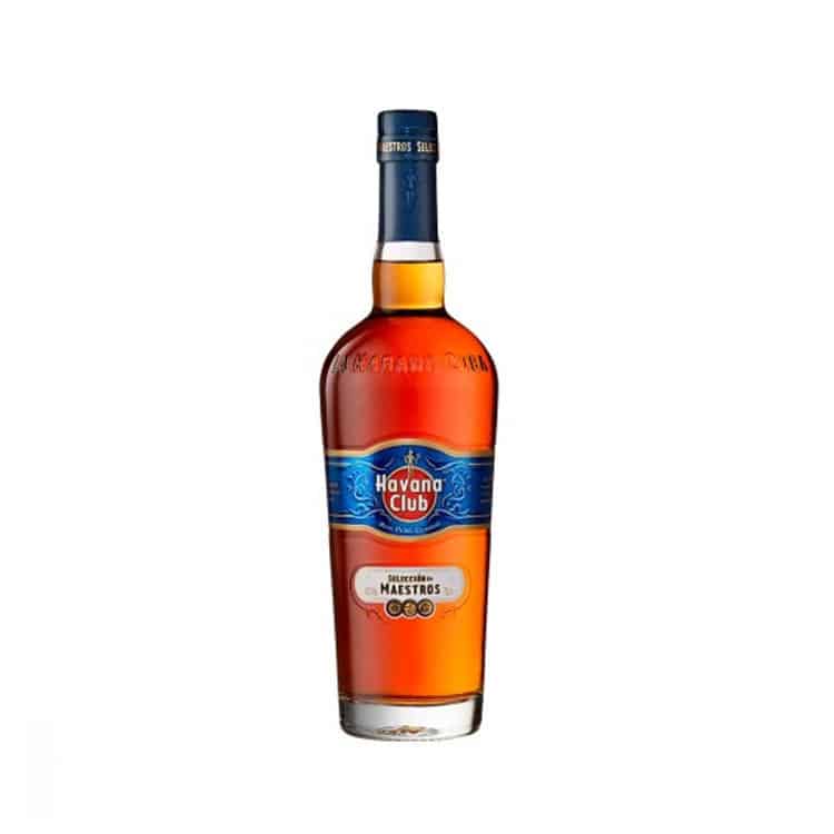 maestros RUM HAVANA CLUB MAESTROS 45% 0,7L